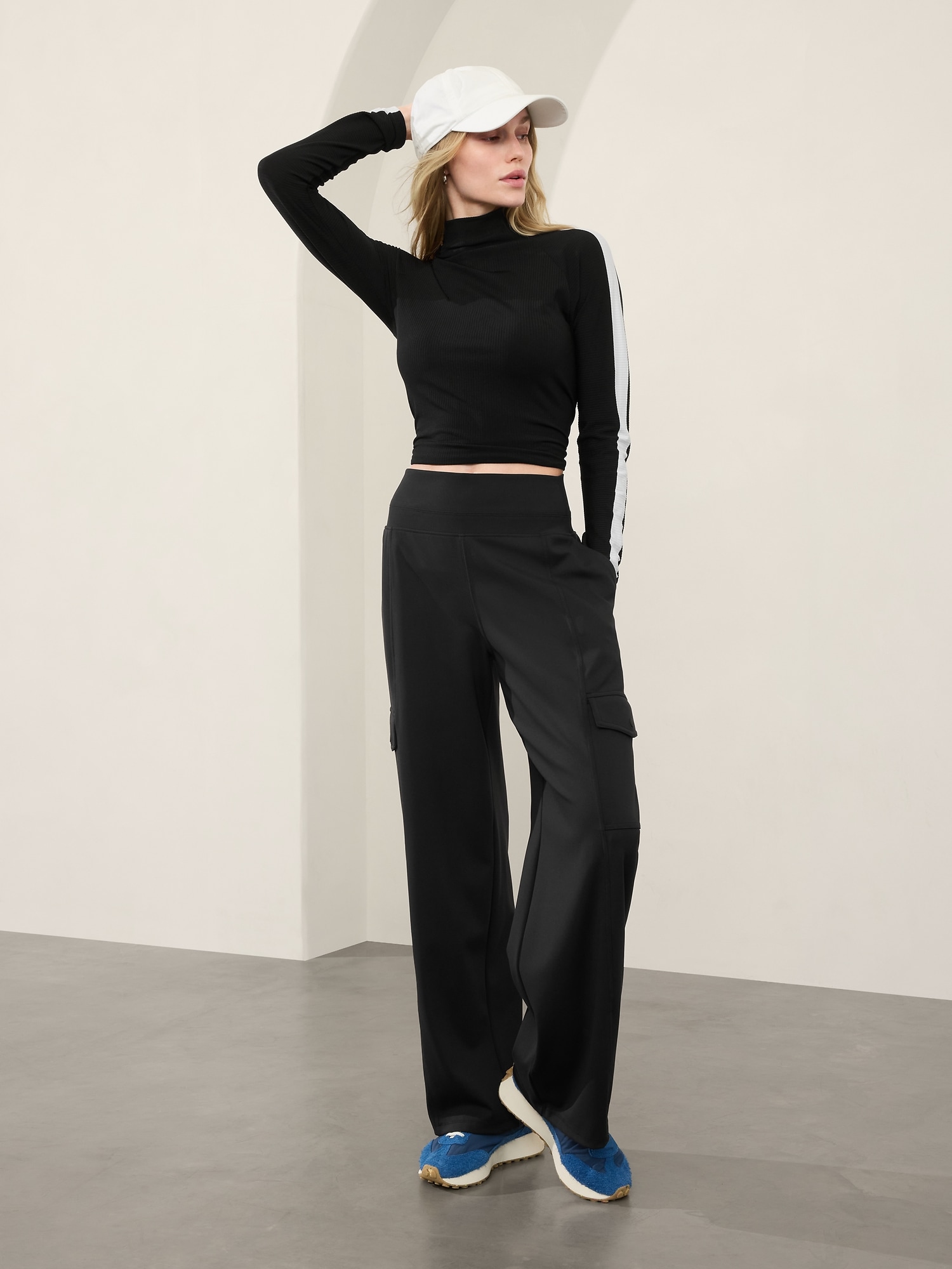 Venice Cargo Wide Leg Pant