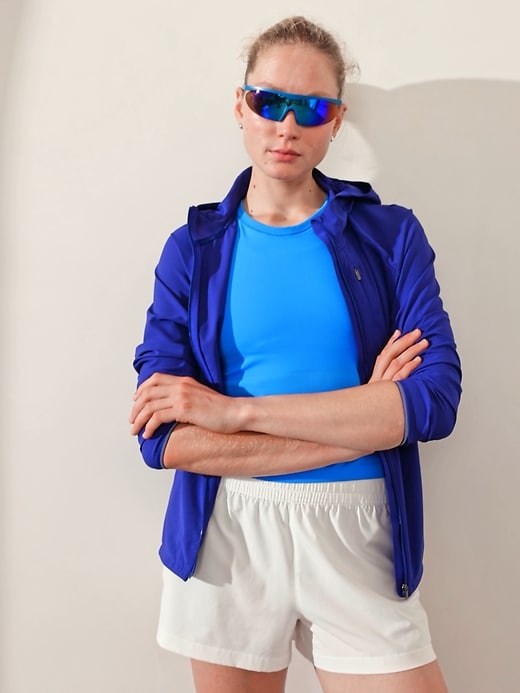 Image number 4 showing, Momentum Seamless High Neck Crop Tank
