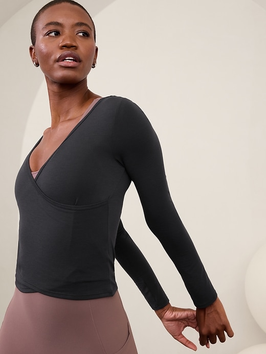 Image number 6 showing, With Ease Wrap Top