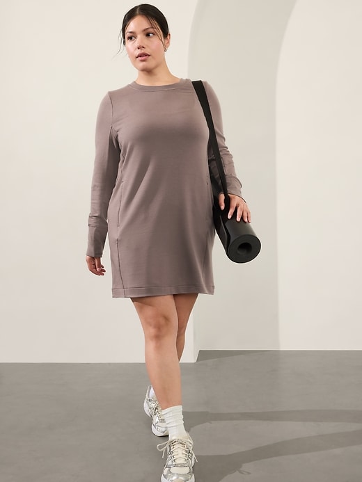 Image number 7 showing, Coaster Luxe Sweatshirt Dress