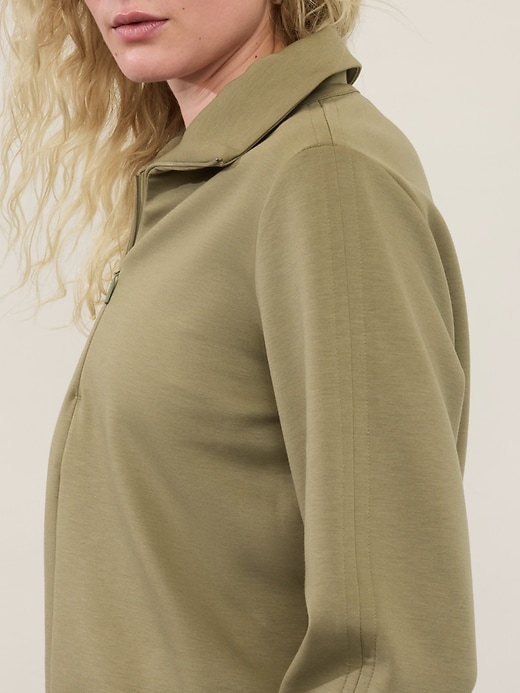 Image number 5 showing, Allure 1/4 Zip Sweatshirt