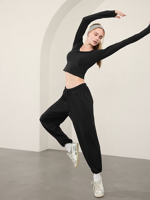 L'image numéro 1 présente Pantalon de jogging Tranquil