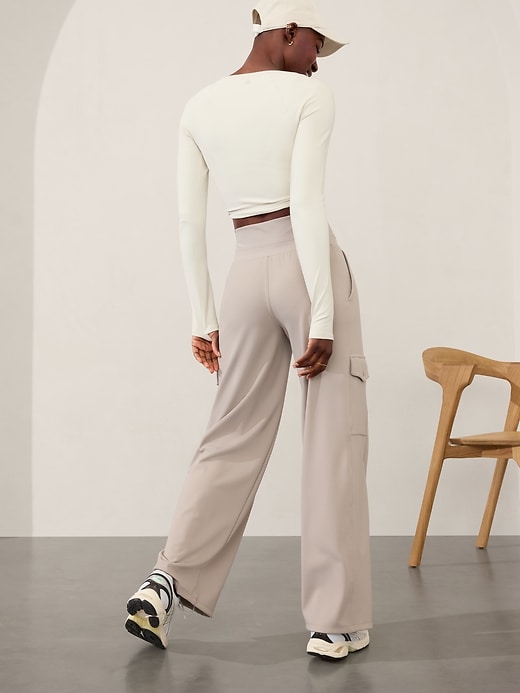 Image number 2 showing, Venice Cargo Wide Leg Pant