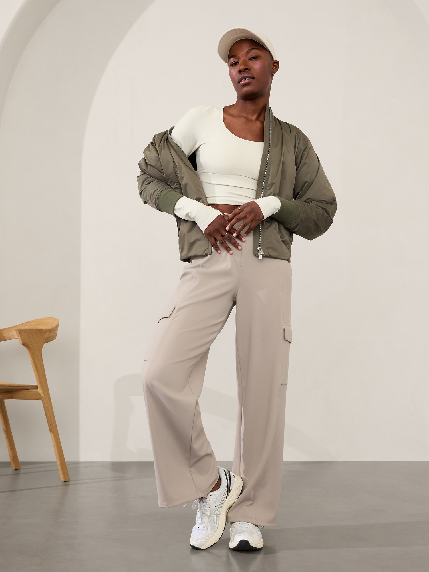 Venice Cargo Wide Leg Pant