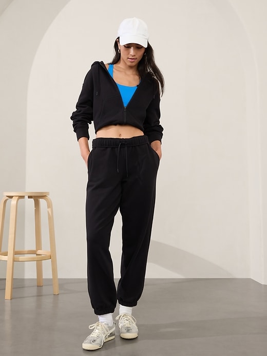 Image number 1 showing, Forever Fleece High Rise Jogger