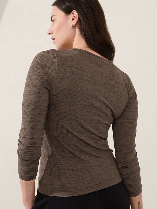 Image number 8 showing, Renew Seamless Crewneck Top