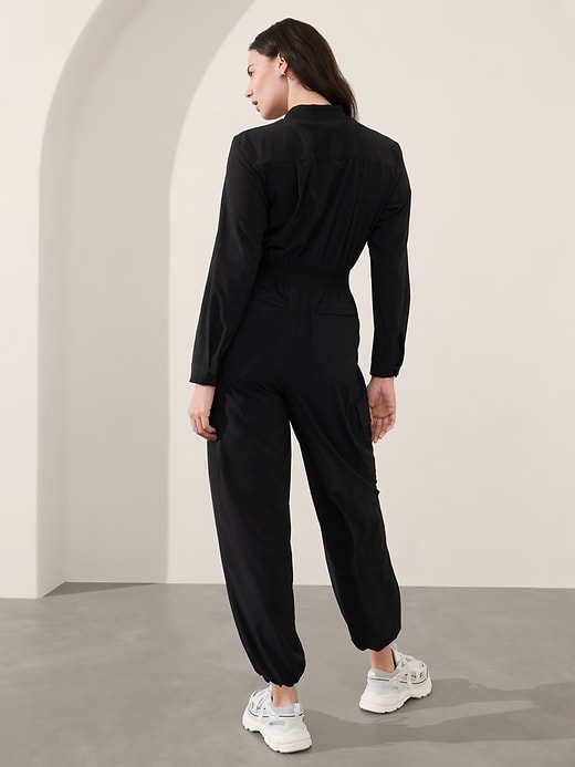 Image number 8 showing, Brooklyn Long Sleeve Jumpsuit