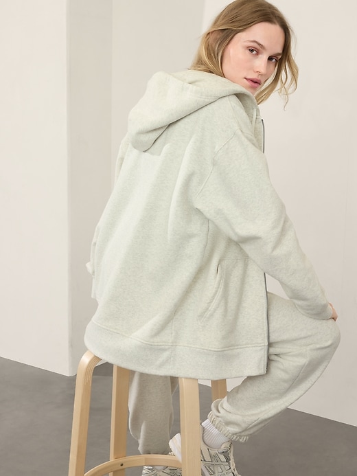 Image number 2 showing, Forever Fleece Oversized Full Zip