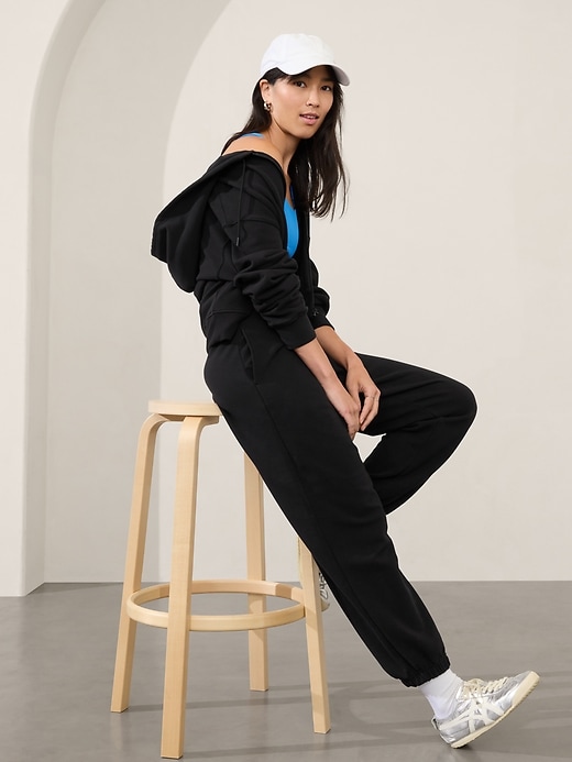 Image number 3 showing, Forever Fleece High Rise Jogger