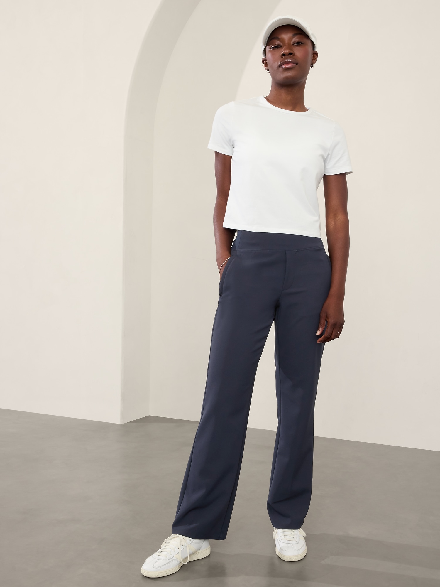 Pantalon évasé à taille haute Endless