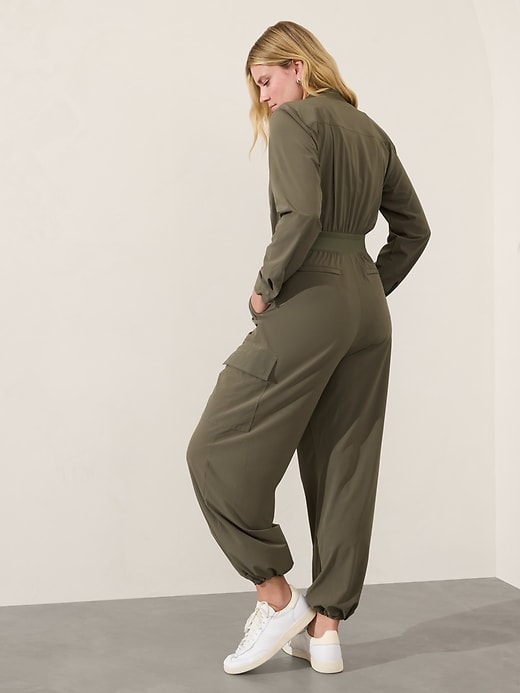 Image number 8 showing, Brooklyn Long Sleeve Jumpsuit