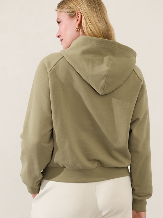 Image number 7 showing, Forever Fleece 1/2 Zip Hoodie
