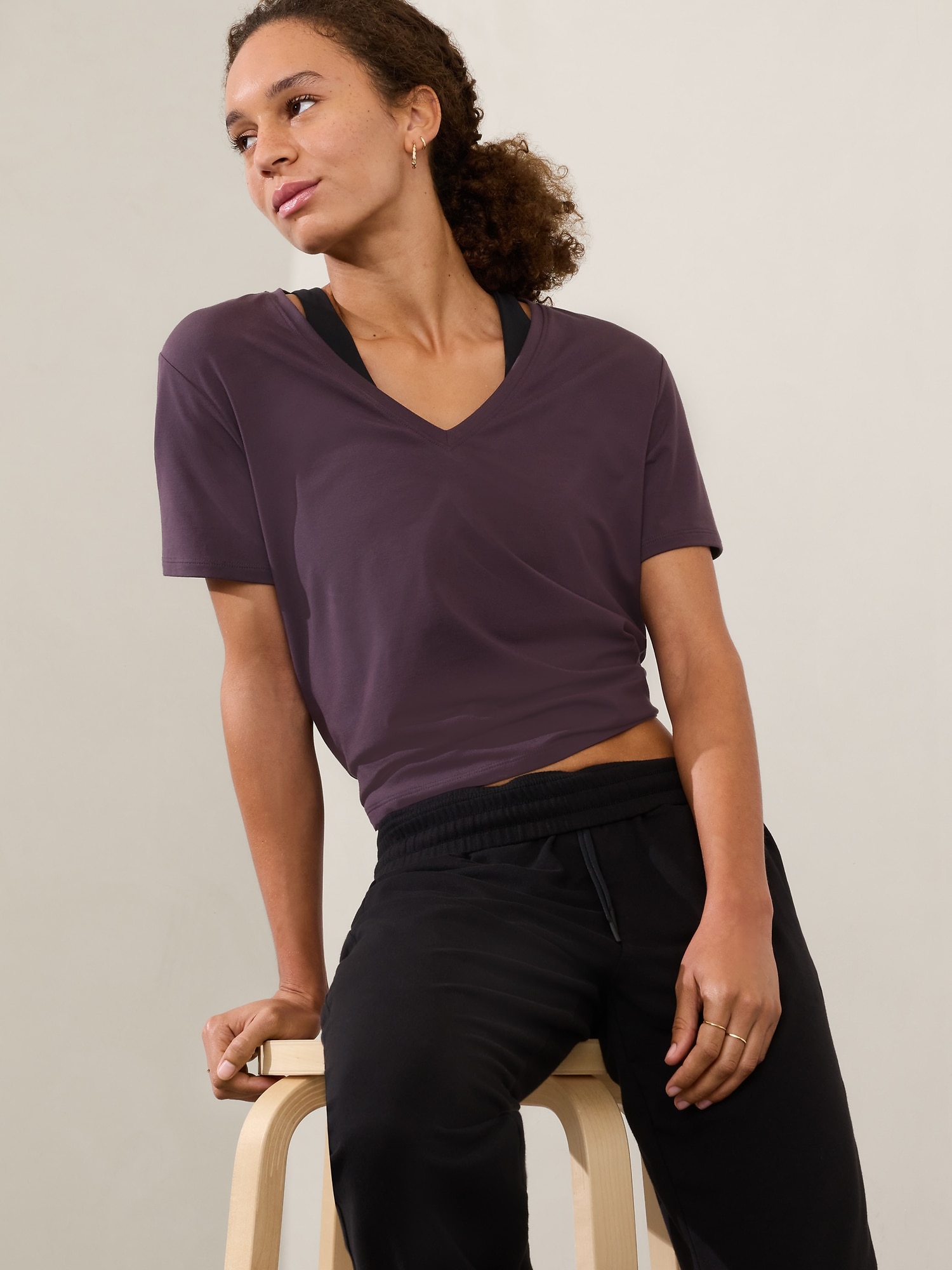 Essential V-Neck Tee