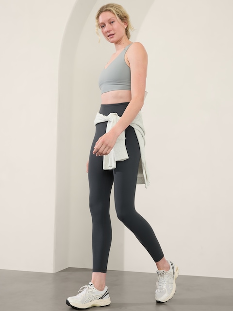 Elation Ultra High Rise 7/8 Legging - Black Sand