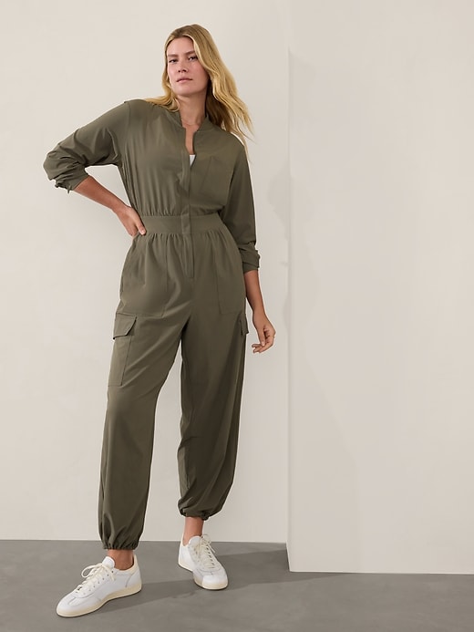 Image number 7 showing, Brooklyn Long Sleeve Jumpsuit