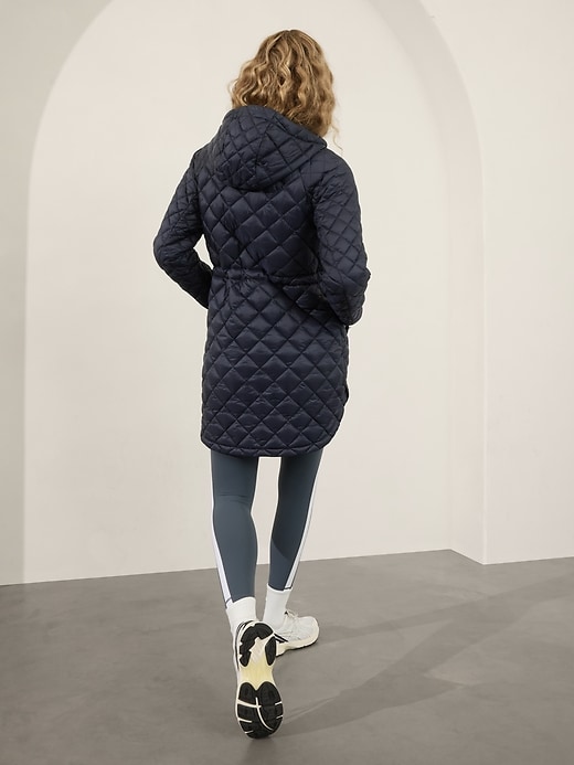 Image number 3 showing, Whisper Featherless Puffer Parka