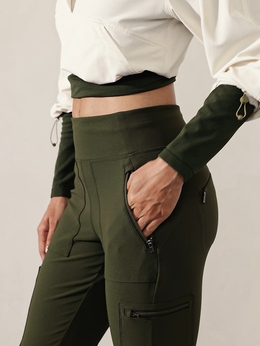 Image number 4 showing, Headlands Hybrid High Rise Cargo Legging