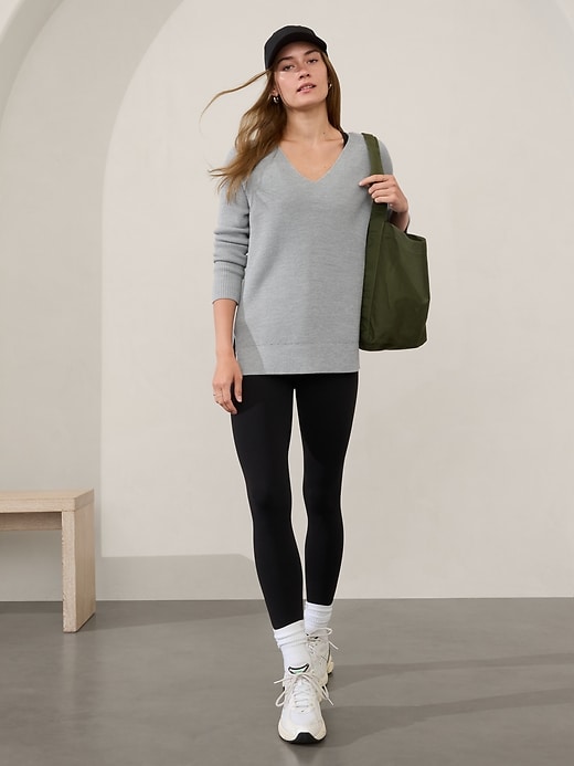 Image number 1 showing, Hanover Refined V-Neck Sweater