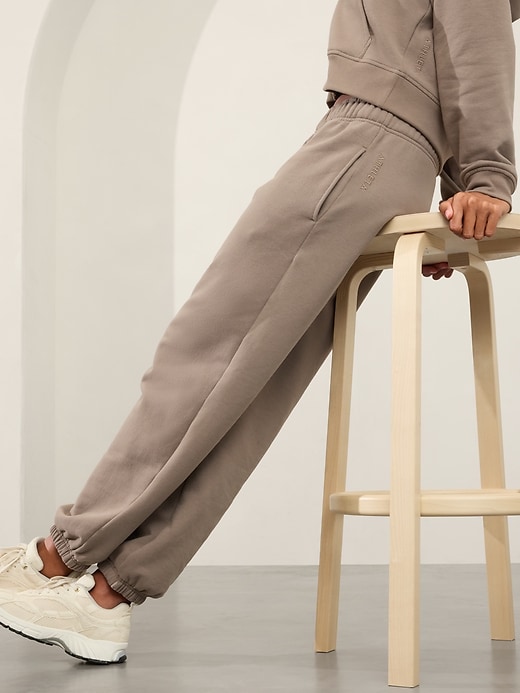 Image number 3 showing, Forever Fleece Mid Rise Jogger