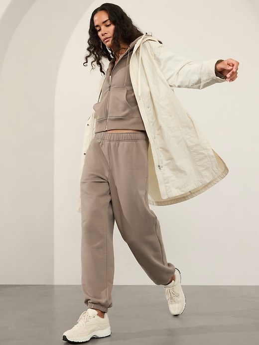 Image number 8 showing, Forever Fleece Mid Rise Jogger