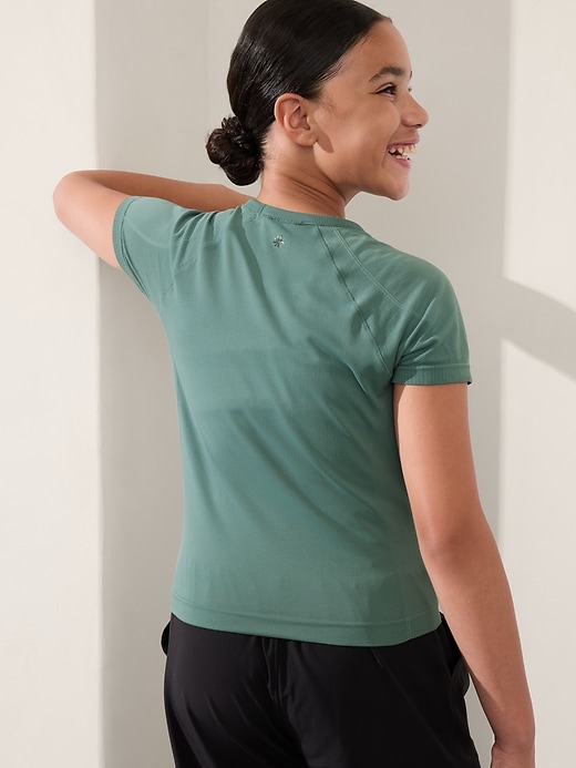 Image number 2 showing, Athleta Girl Power Up Sport Length Tee