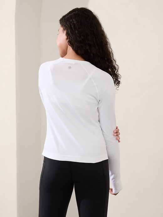 Image number 2 showing, Athleta Girl Power Up Sport Length Top