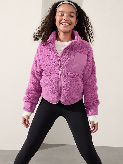 L'image numéro 1 présente Veste So Toasty Athleta Girl