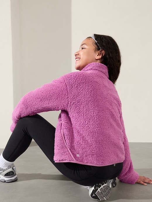 Image number 3 showing, Athleta Girl So Toasty Jacket