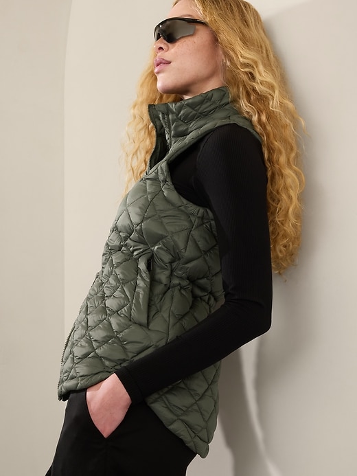 Image number 3 showing, Whisper Featherless Puffer Vest