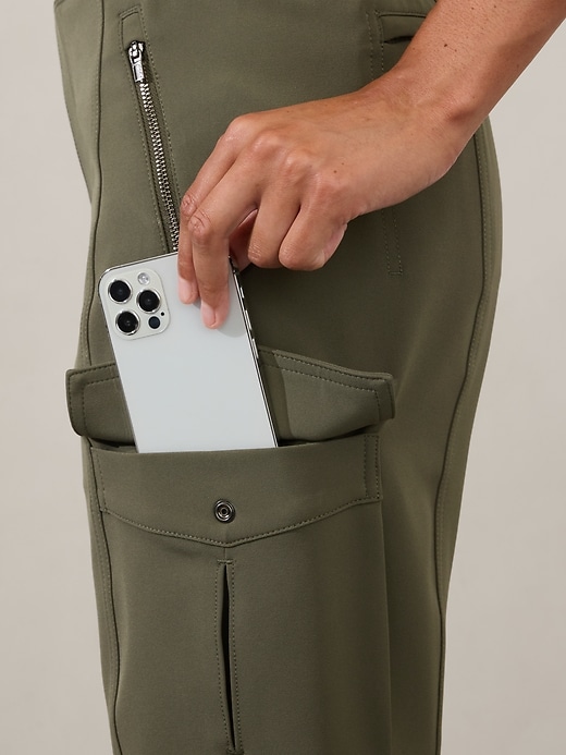 Image number 5 showing, Endless High Rise Cargo Pant