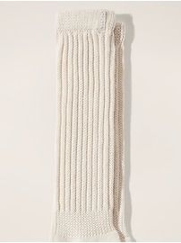 View large product image 3 of 3. Cloud Scrunch Sock