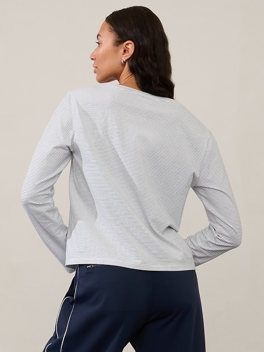 Image number 3 showing, Essential V-Neck Top