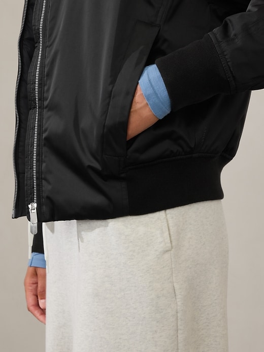 Image number 4 showing, Sateen Bomber