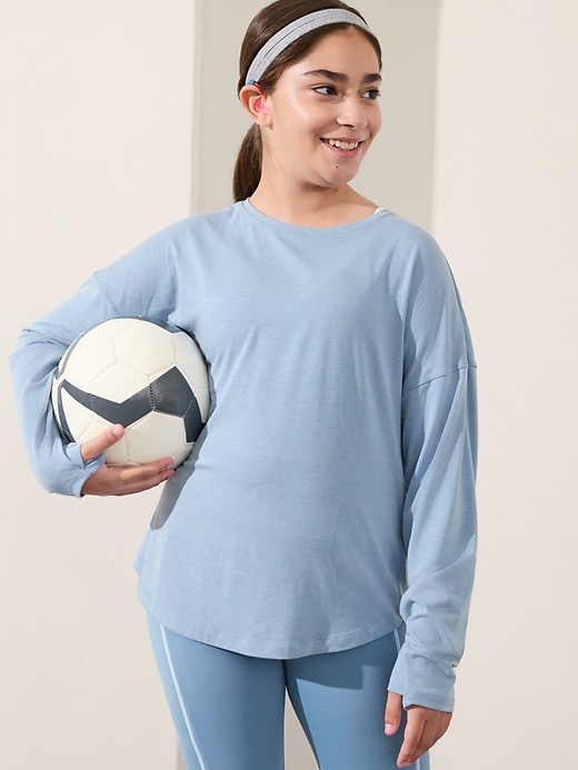 Image number 1 showing, Athleta Girl With Ease Top