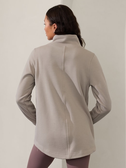 Image number 2 showing, Cozy Karma Twist Neck Sweatshirt