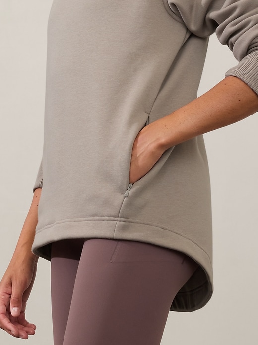 Image number 5 showing, Cozy Karma Twist Neck Sweatshirt