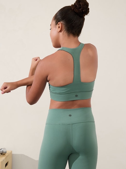 Image number 2 showing, Athleta Girl Transcend Crossover Bra