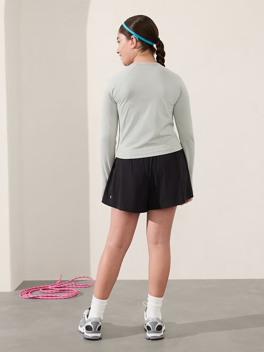 Image number 2 showing, Athleta Girl Power Up Sport Length Top