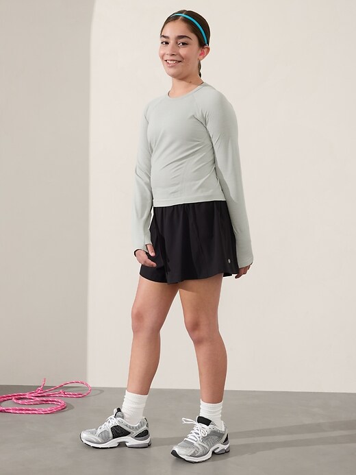 L'image numéro 3 présente Haut sport Power Up Athleta Girl