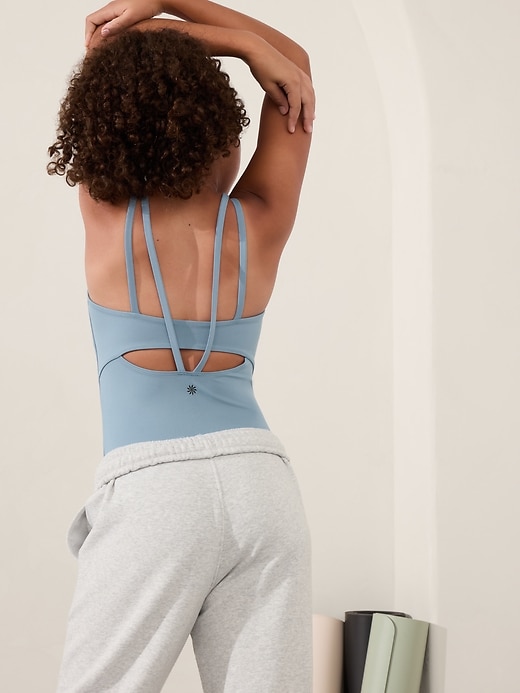 L'image numéro 2 présente Justaucorps Free Flow Athleta Girl