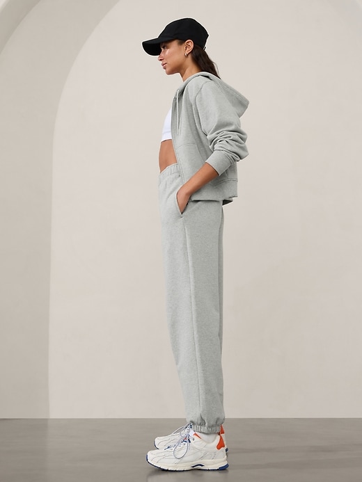 Image number 3 showing, Forever Fleece High Rise Jogger