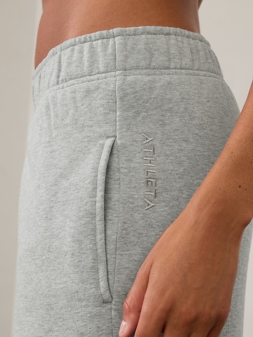 Image number 5 showing, Forever Fleece High Rise Jogger