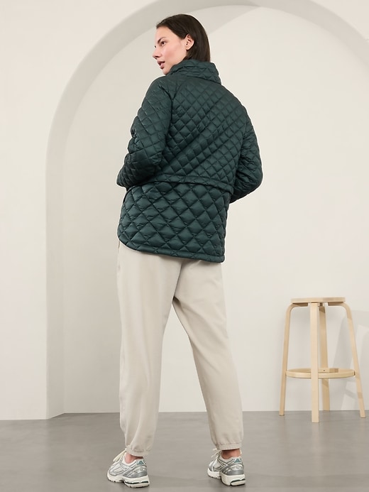 Image number 8 showing, Whisper Featherless Puffer Jacket