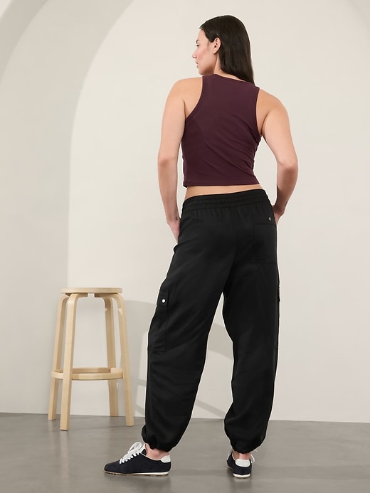 Image number 8 showing, Signature Rib Crop Tank