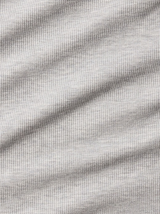 Image number 4 showing, Signature Rib Square Neck Top