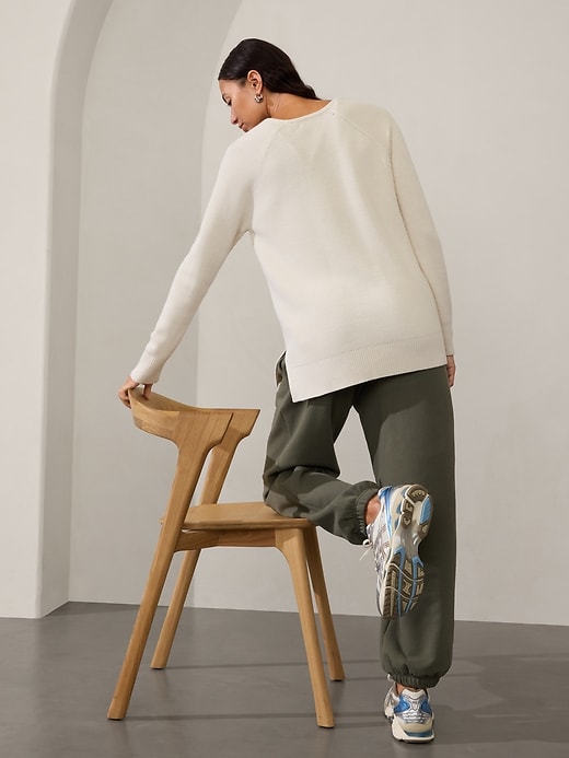 Image number 3 showing, Hanover Refined V-Neck Sweater