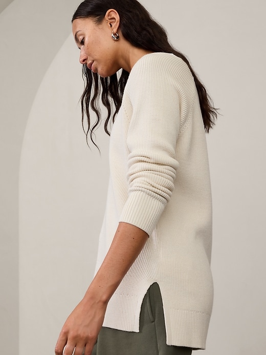 Image number 5 showing, Hanover Refined V-Neck Sweater