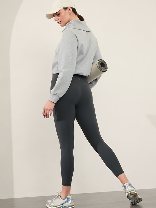 L'image numéro 8 présente Legging 7/8 à taille très haute Elation