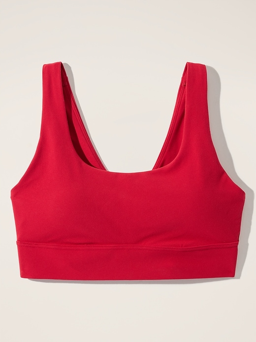 Image number 6 showing, Breathe Longline Bra A-C