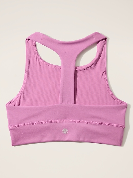 L'image numéro 4 présente Soutien-gorge à effet croisé Transcend Athleta Girl